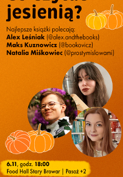 Na grafice plakat wydarzenia.