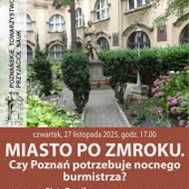 Na grafice plakat wydarzenia.