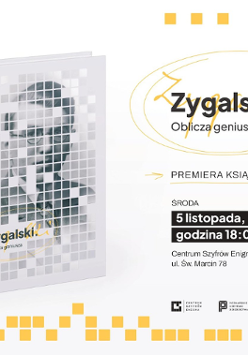 Na grafice plakat wydarzenia.