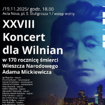 Na grafice plakat wydarzenia.