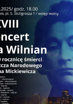 Na grafice plakat wydarzenia.