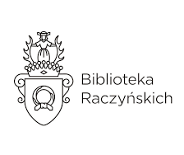 Na grafice logo Biblioteki Raczyńskich.