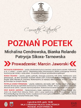 Na grafice plakat wydarzenia.