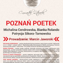 Na grafice plakat wydarzenia.