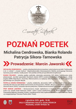 Na grafice plakat wydarzenia.