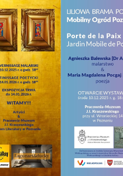 Na grafice plakat wydarzenia.