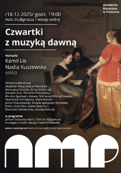 Na grafice plakat wydarzenia.