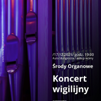 Na grafice plakat wydarzenia.