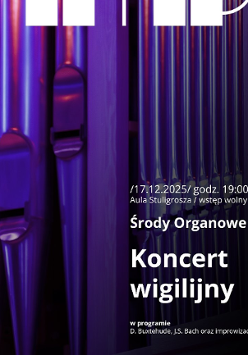 Na grafice plakat wydarzenia.