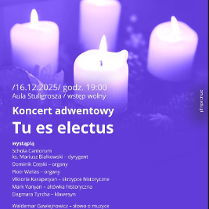 Na grafice plakat wydarzenia.