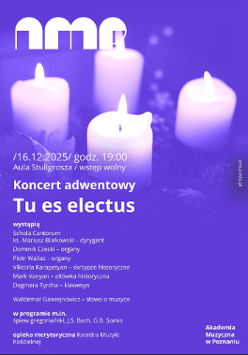 Na grafice plakat wydarzenia.