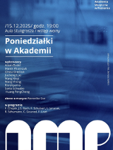 Na grafice plakat wydarzenia.