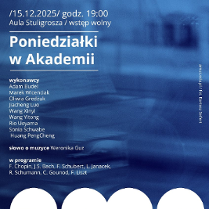 Na grafice plakat wydarzenia.