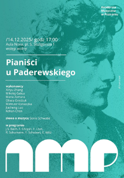 Na grafice plakat wydarzenia.