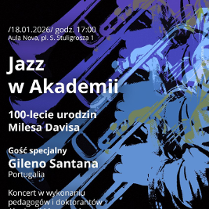 Na grafice plakat wydarzenia.