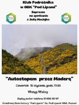 Na grafice plakat wydarzenia.