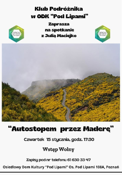 Na grafice plakat wydarzenia.