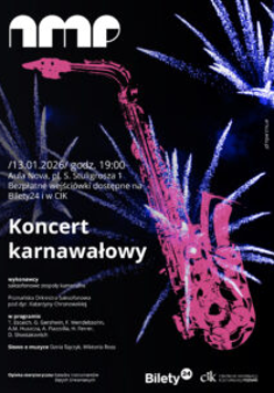 Na grafice plakat wydarzenia.