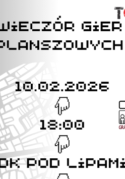 Na grafice plakat wydarzenia.