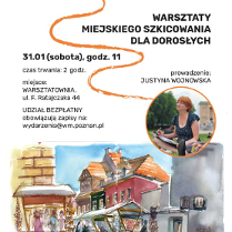 Na grafice plakat wydarzenia.