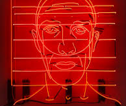 Na grafice jedna z prac prezentowana na wystawie.