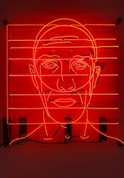 Na grafice jedna z prac prezentowana na wystawie.