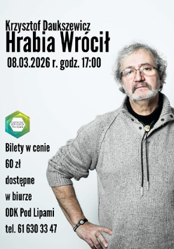 Na grafice plakat wydarzenia.