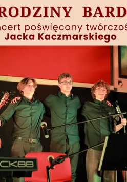 Na grafice plakat wydarzenia.