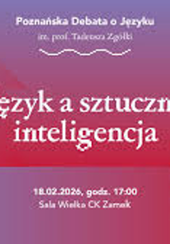 Na grafice plakat wydarzenia.