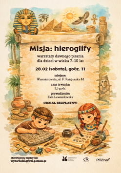 Na grafice plakat wydarzenia.