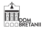 Na grafice logo Domu Bretanii.