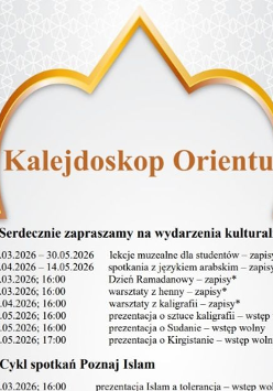 Na grafice plakat wydarzenia.