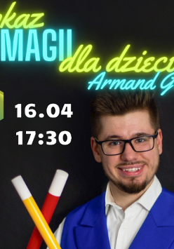 Na grafice plakat wydarzenia.