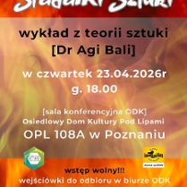 Na grafice plakat wydarzenia.