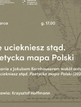 Na grafice plakat wydarzenia.