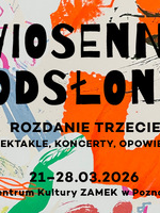 Na grafice plakat wydarzenia.