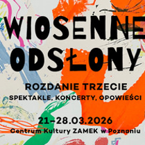 Na grafice plakat wydarzenia.