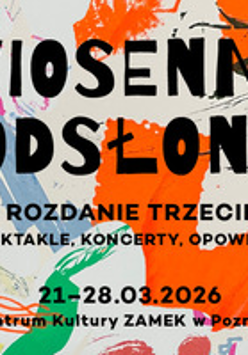 Na grafice plakat wydarzenia.