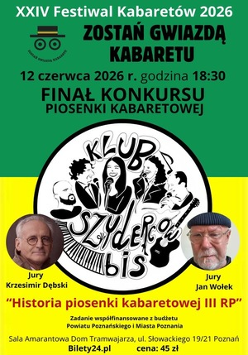 Na grafice plakat wydarzenia.