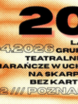 Na grafice plakat promujący wydarzenie.