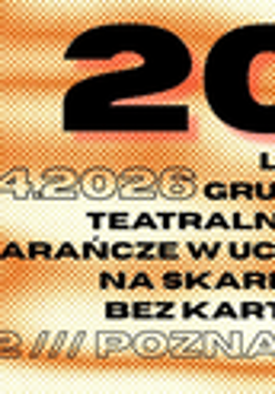 Na grafice plakat promujący wydarzenie.