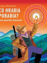 Na grafice okładka książki Co hrabia porabia.