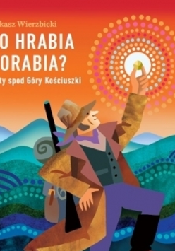 Na grafice okładka książki Co hrabia porabia.