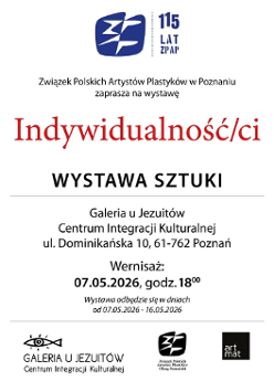 Na grafice plakat wydarzenia.