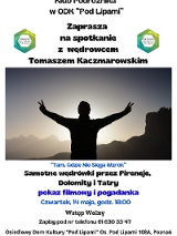 Na grafice plakat wydarzenia.