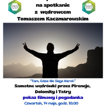 Na grafice plakat wydarzenia.