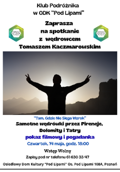 Na grafice plakat wydarzenia.