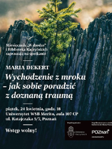 Na grafice plakat wydarzenia.