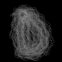 grafika czarno-biała