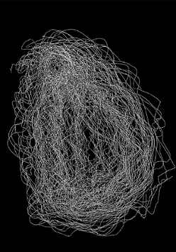 grafika czarno-biała